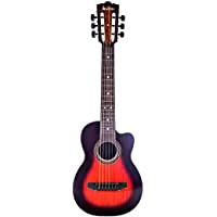 Los mejores  - Foxom Guitarra Niños 27 Pulgada Infantil Guitarra Juguetes con 6 Cuerdas de Metal - Instrumento Musical para Niño y Niña…